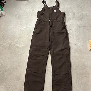 Carhartt thermal overalls - Brown